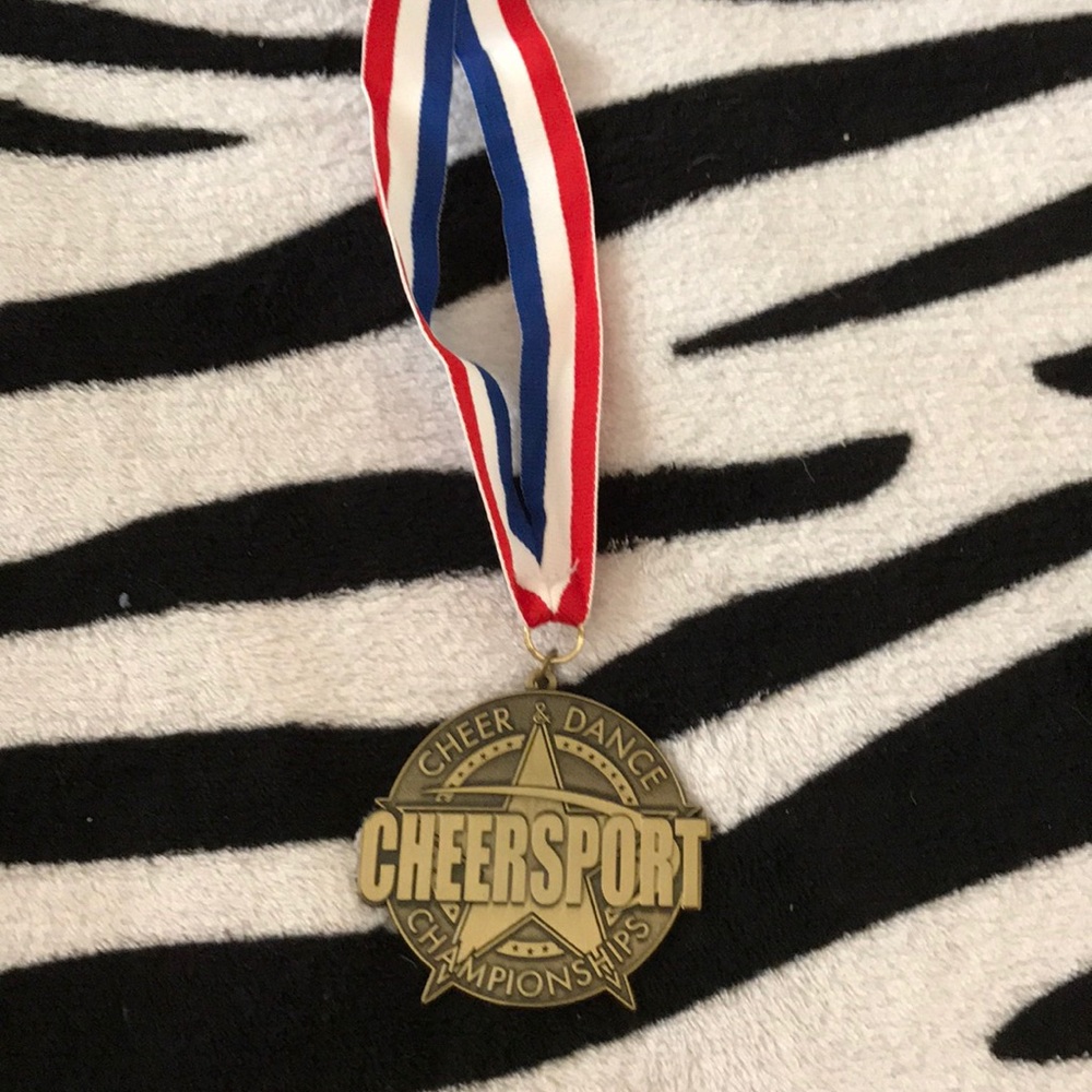 Cheersport medal
